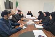 چهارمین جلسه شورای راهبری تحول اداری کانون استان اردبیل با حضور اعضای شورا برگزار شد